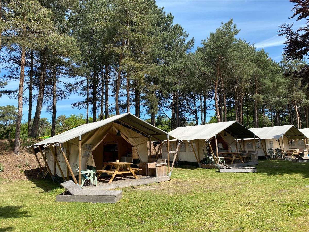 Vakantiepark De Bergen Wanroij - Safaritent Eksteriør billede